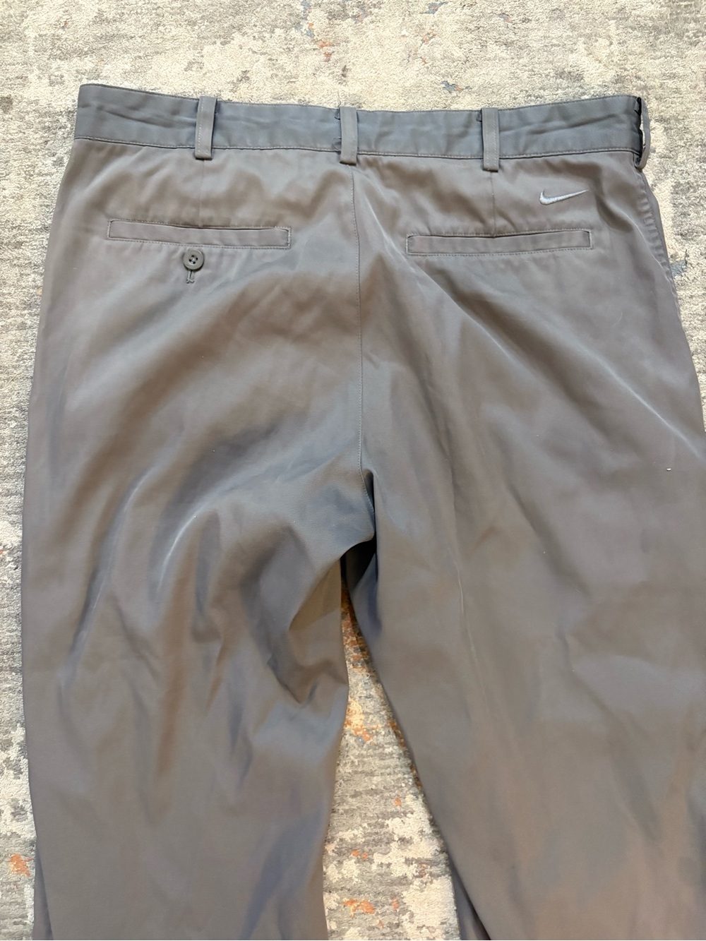 Nike Men's Dark Gray Performance Golf Pants
